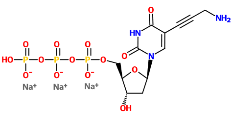 MC083105 5-(3-Amino-1-propyn-1-yl)-dUTP·3Na